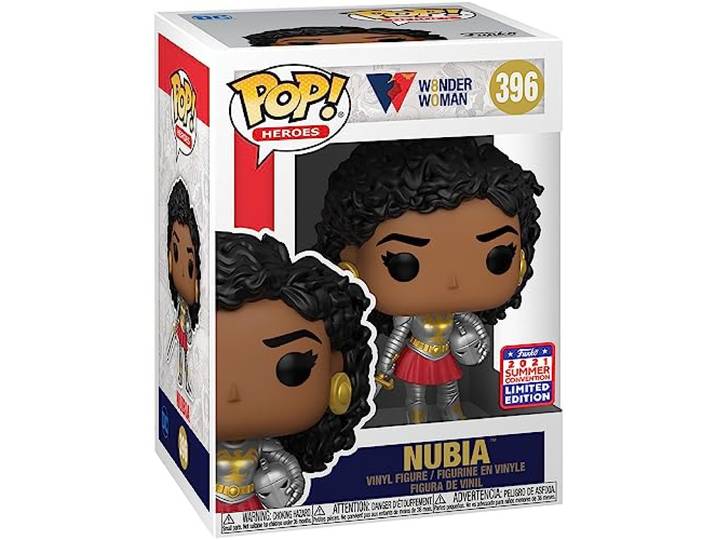 Funko Pop DC Comics Nubia Wonder Woman 80th FunKon 2021 Exclusive