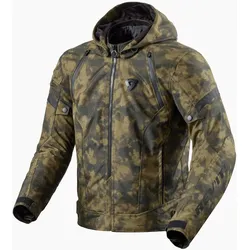 Revit Flare 3 H2O wasserdichte Motorrad Textiljacke S
