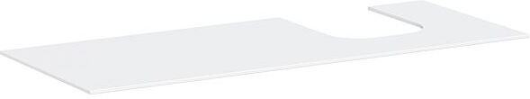 Hansgrohe Xevolos E Konsole 54206700 1370 x 550 mm, mattweiß