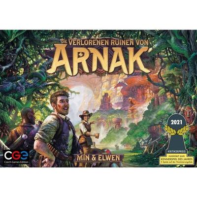 Die verlorenen Ruinen von Arnak