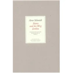 Bargfelder Ausgabe. Standardausgabe. Werkgruppe 3, Band 2: Essays und Biographisches. Sitara und der, Belletristik von Arno Schmidt