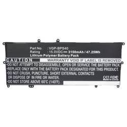 CoreParts Ersatz-Akku MBXSO-BA0041 14.8 V Sony