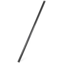 600x Bio-Trinkhalme, schwarz, 200x8mm (600 Stk.)