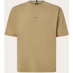 OAKLEY Herren Shirt FUTURESCAPE FOSSIL TEE, Größe XL in Braun Braun