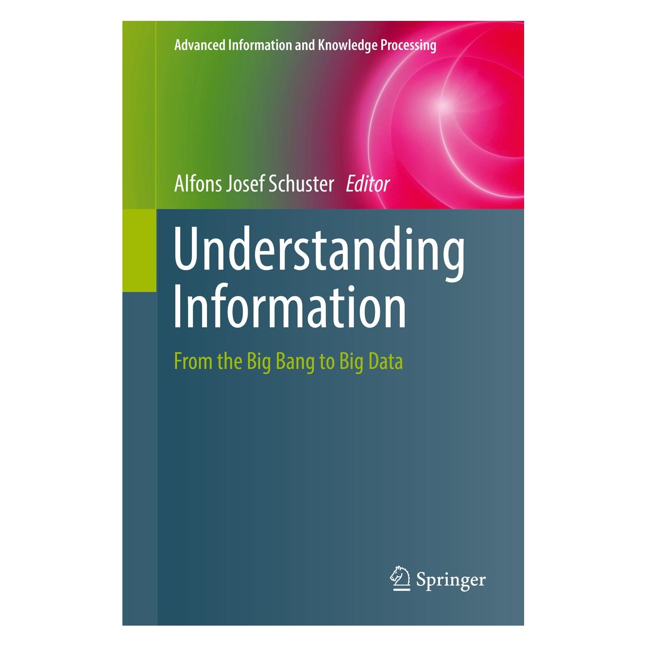 Springer Understanding Information (Englisch, Hardcover, Alfons Josef Schuster) (9783319590899)