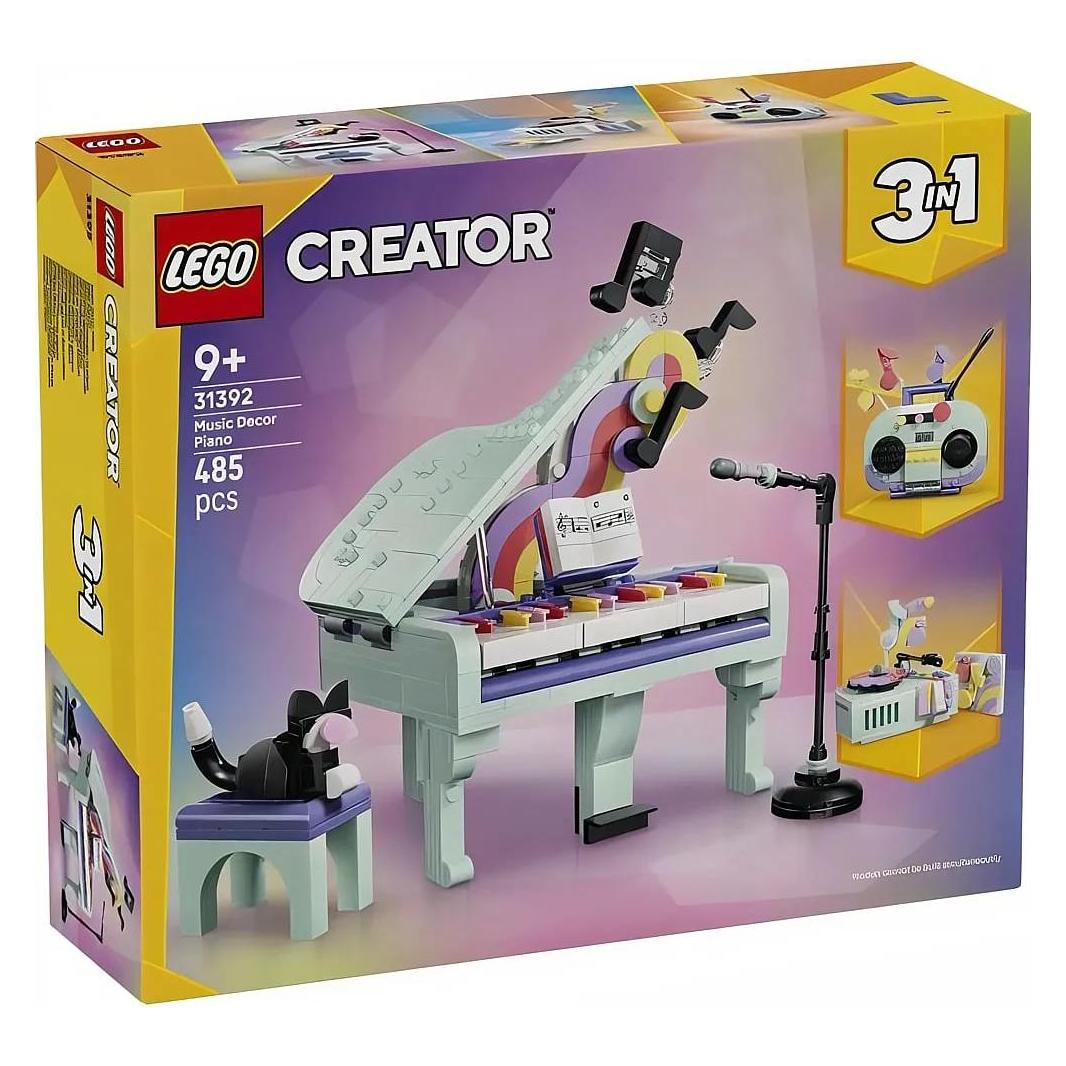 LEGO Deko-Klavier mit Katze (LEGO Creator Expert) (31392)