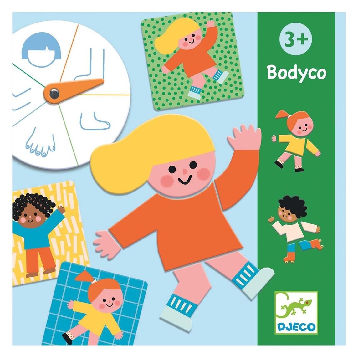 Djeco Bodyco (Multilingual) (DJ08267)