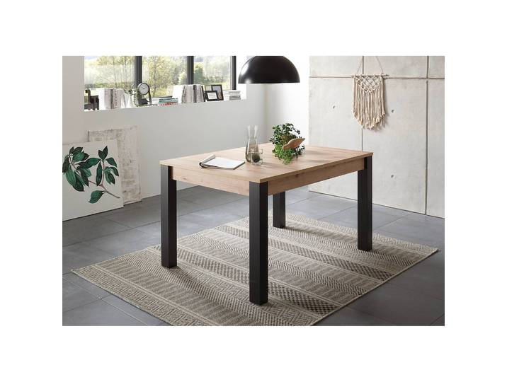 Esstisch Buffy 140 x 76 x 90cm Braun