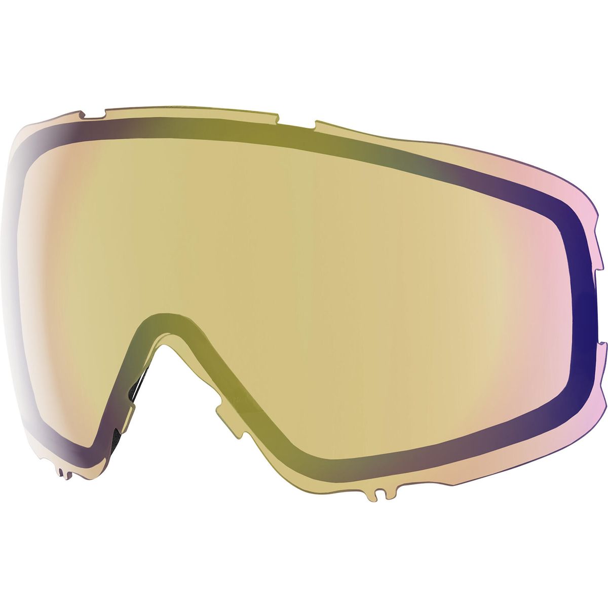 Smith L Moment chromapop storm yellow flash (6W) 400499LEN006W