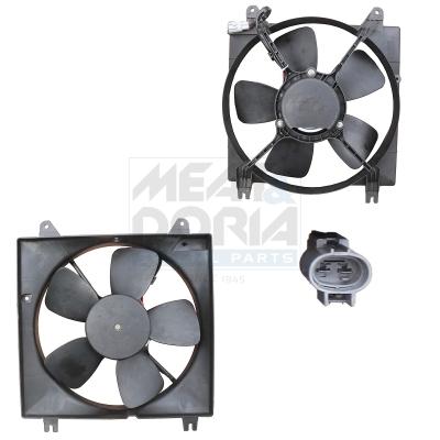 MEAT & DORIA Elektromotor, Kühlerlüfter 996110 für CHEVROLET