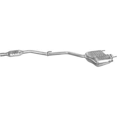 POLMO Reparaturrohr, Katalysator 13165 für Mercedes