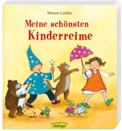 Miriam Cordes - Meine schönsten Kinderreime - Preis vom 09.10.2026 07:28:09 h