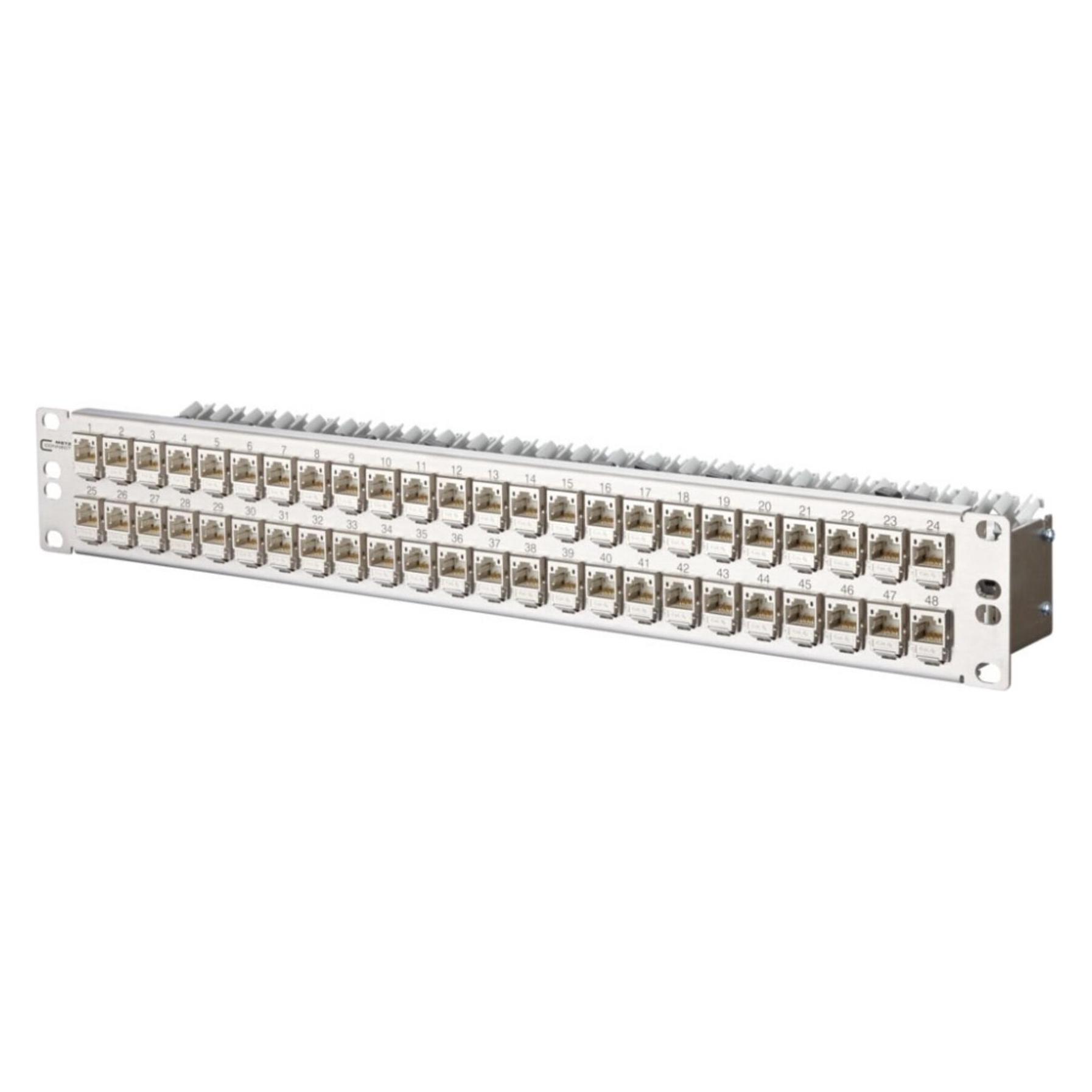 Metz Connect 130B11P4-E 1.5U 48-Port Zubehör Netzwerk (130B11P4-E-90)