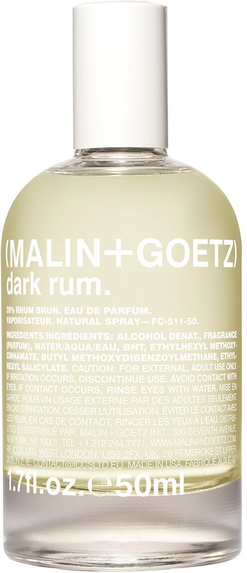 50ml MALIN+GOETZ Dark Rum Eau de Parfum