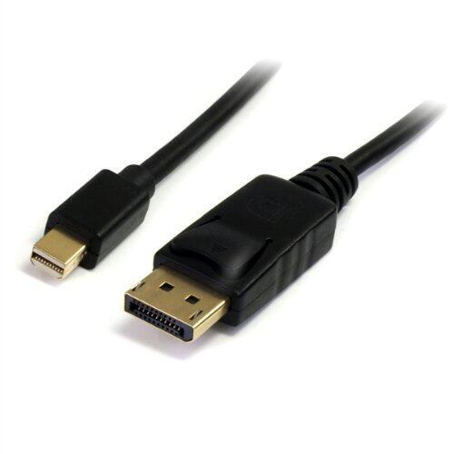 InLine® InLine Mini DisplayPort zu DisplayPort Kabel 1m, vergoldete Kontakte, schwarz 17131S