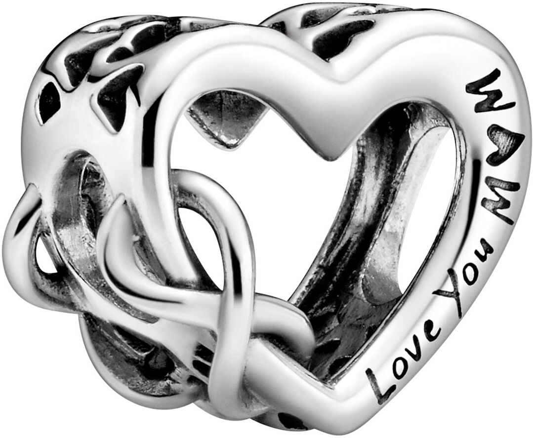 Pandora Love You Mum Infinity Heart charm 798825C00