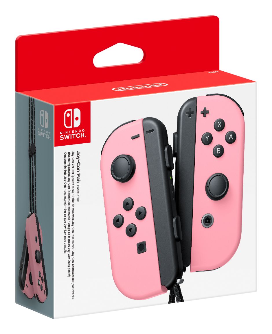 Joy-Con 2er-Set Nintendo Switch (Pink) 10013375