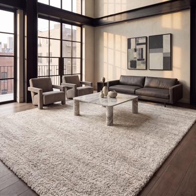 SAFAVIEH Hudson Shag Justine Modern 1 3/4-inch Thick Rug