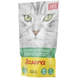 Josera Paté Ente & Huhn mit Petersilie 16x85 g