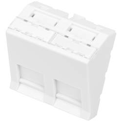 Digitus DN-93802-7-SH Netzwerk Installations-Set CAT 6a Weiß Unbestückt
