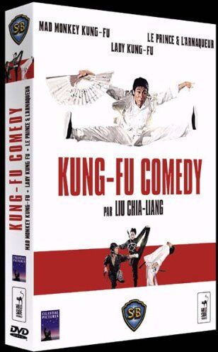 Liu Chia-Liang - Coffret kung-fu comedy - le prince et l'arnaqueur + mad monkey kung-fu + lady kung-fu feng hou + lan tou he [FR Import] - Preis vom 17.10.2026 19:25:27 h
