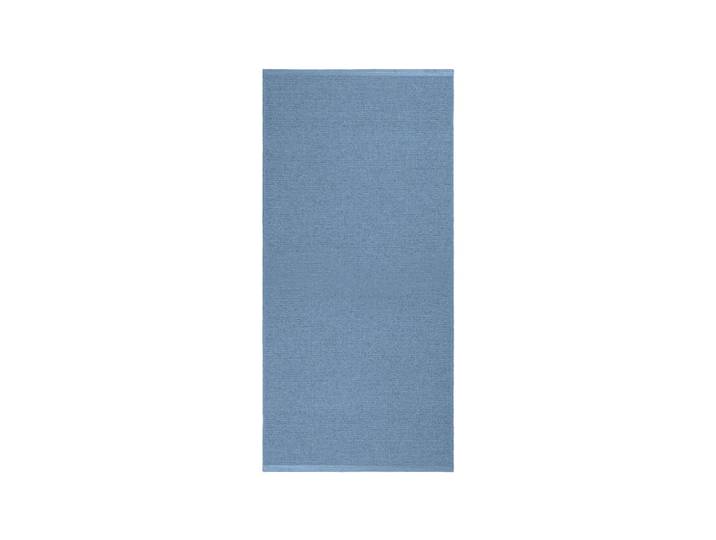 Scandi Living Tapis en plastique Mellow bleu 70x150cm