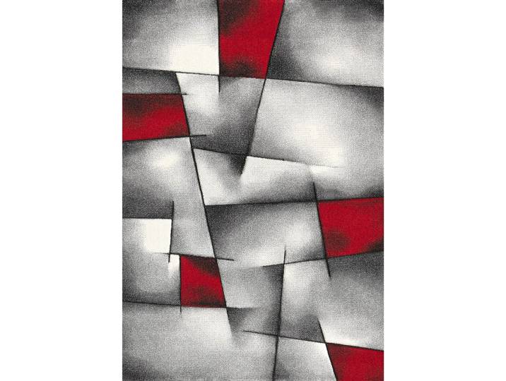 Webteppich Brilliance Rot ca. 80x150cm