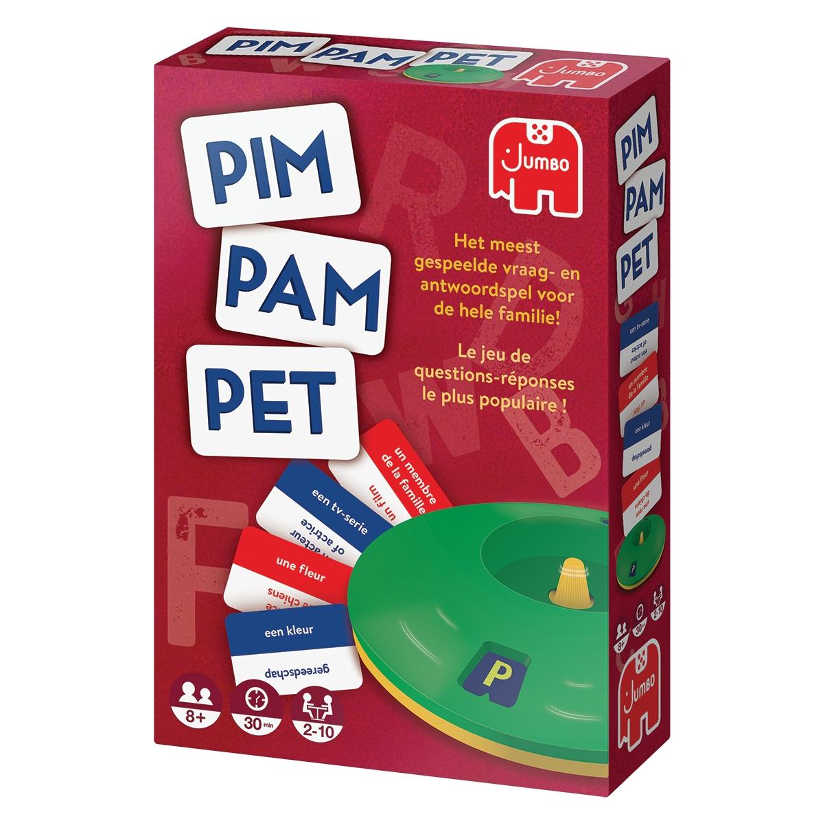 Jumbo Pim Pam Pet (Französisch, Niederländisch, 2 - 10 Spieler) (19703)