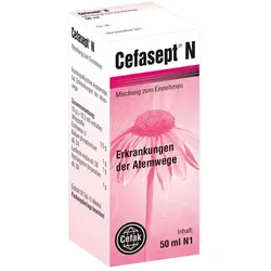 Cefasept N Tropfen zum Einnehmen 50 ml