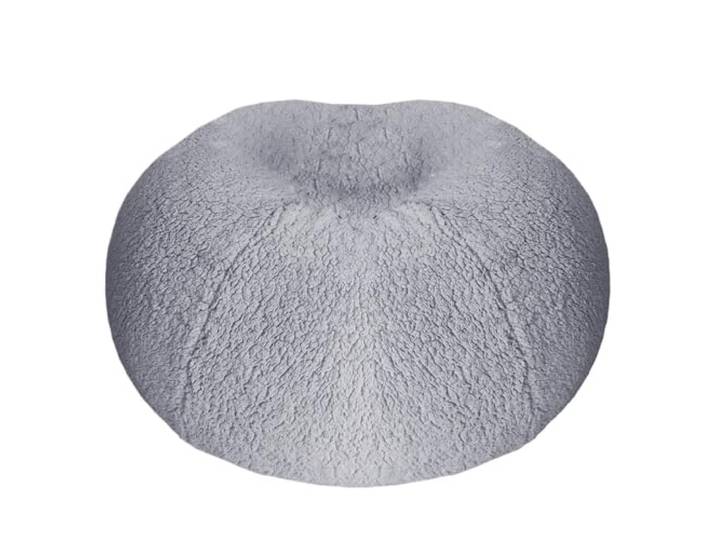 MKYYIOED Sitzsackbezug Bean Bag Pouf Cover Kein Füllstoff im Inneren(Lightgrey,D100cm-cover)
