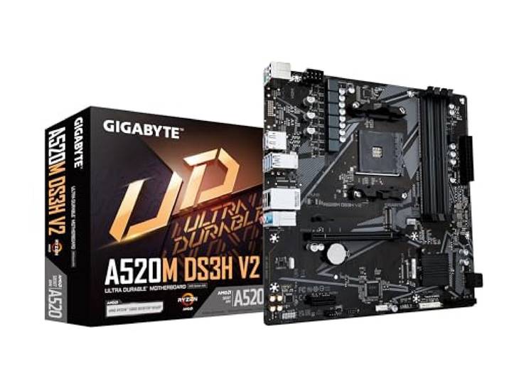 GIGABYTE A520M DS3H V2