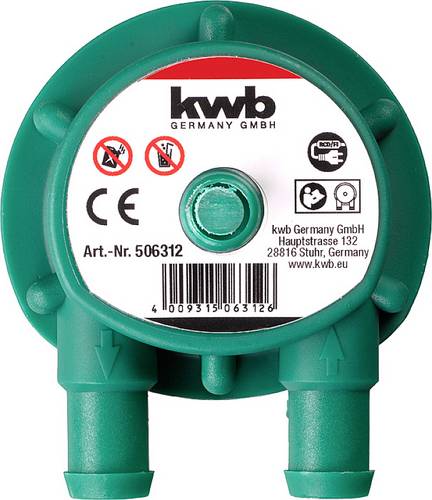 Kwb 506312 Bohrmaschinenpumpe 1St.
