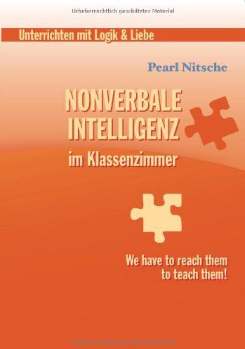 Pearl Nitsche - Nonverbale Intelligenz im Klassenzimmer - Preis vom 09.10.2026 07:28:09 h