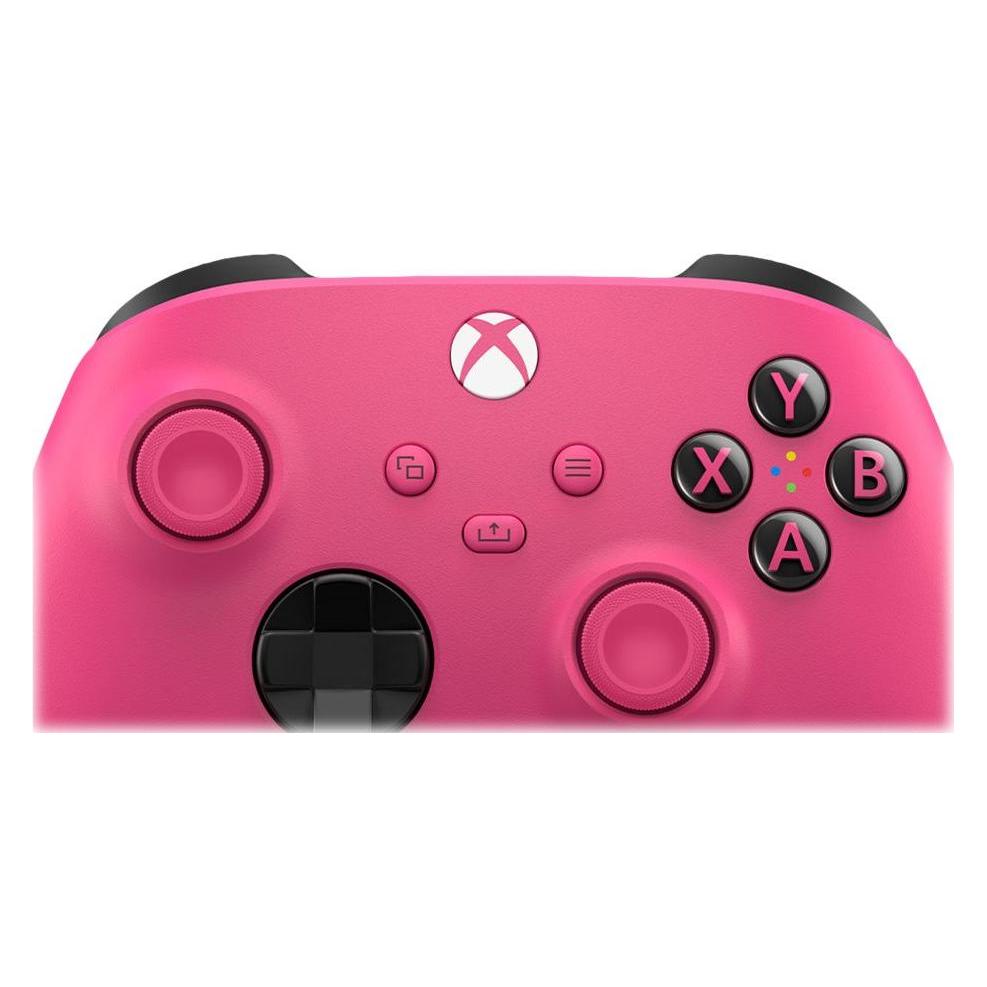 Microsoft Xbox Wireless Controller - Deep Pink (PC, Xbox One S, Xbox One X, Xbox Series S, Xbox Series X) (QAU-00083)