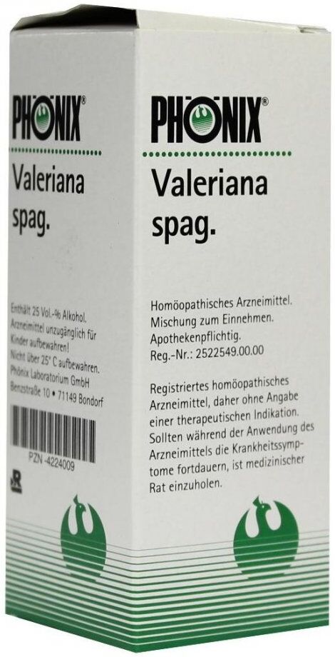 Phönix Valeriana spag. Tropfen