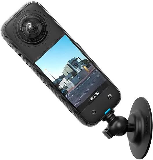 INF Base Universelle Rotative avec Tête Sphérique Flexible 1/4" pour Caméras d'Action DJI/GoPro/Insta360