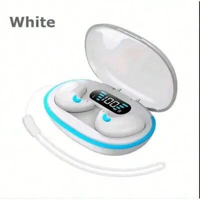 Uplifted Trends Fone High Performance Wireless Earbuds For Detailed Sound white