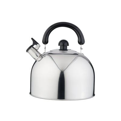 Eva Wasserkocher mit Pfeife Edelstahl Induktion 5,7l