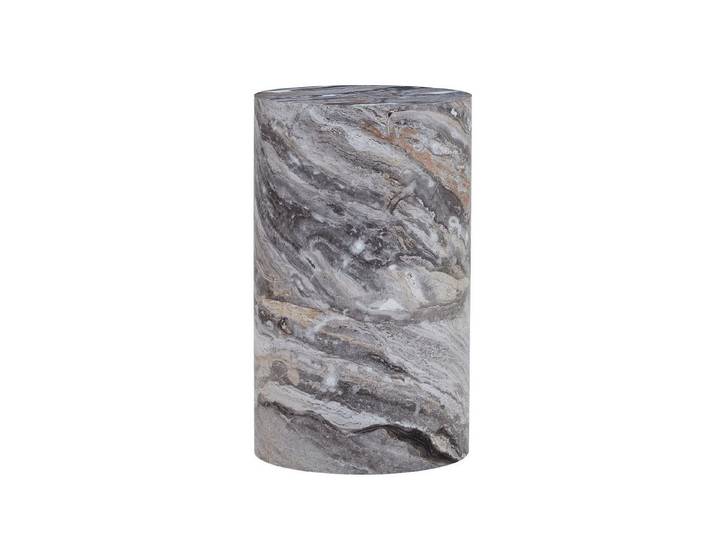 gopop Wohnzimmertisch rund 30cm, Beistelltisch Satztisch zylindrisch (1-St), Stilvoller Begleiter – kompakt, modern und vielseitig einsetzbar