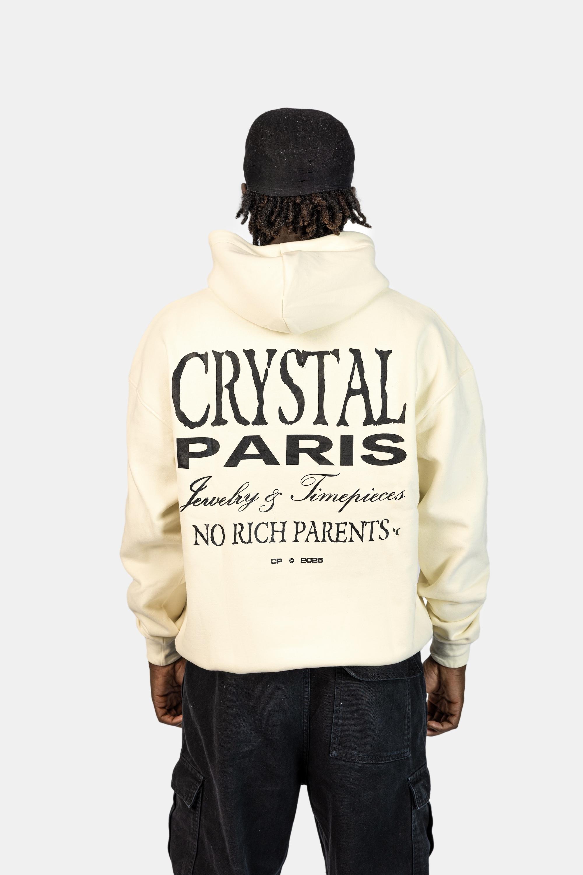 Crystal Paris Oversized hoodie Rich