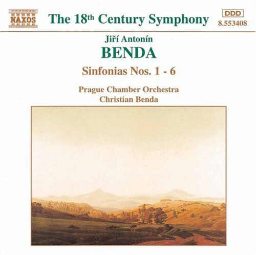 Benda - Sinfonien - Preis vom 11.10.2026 15:43:13 h