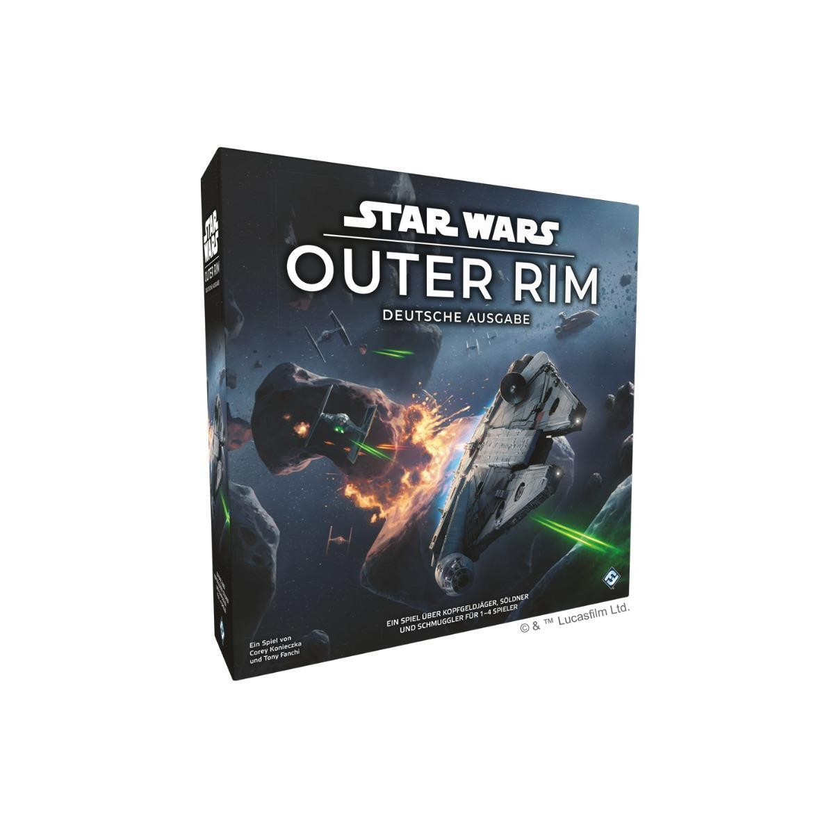 Star Wars: De Buitenrand van Asmodee