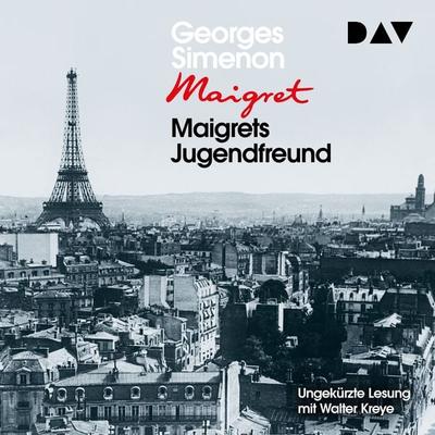 Maigrets Jugendfreund - Georges Simenon, Audio, 9783742408716