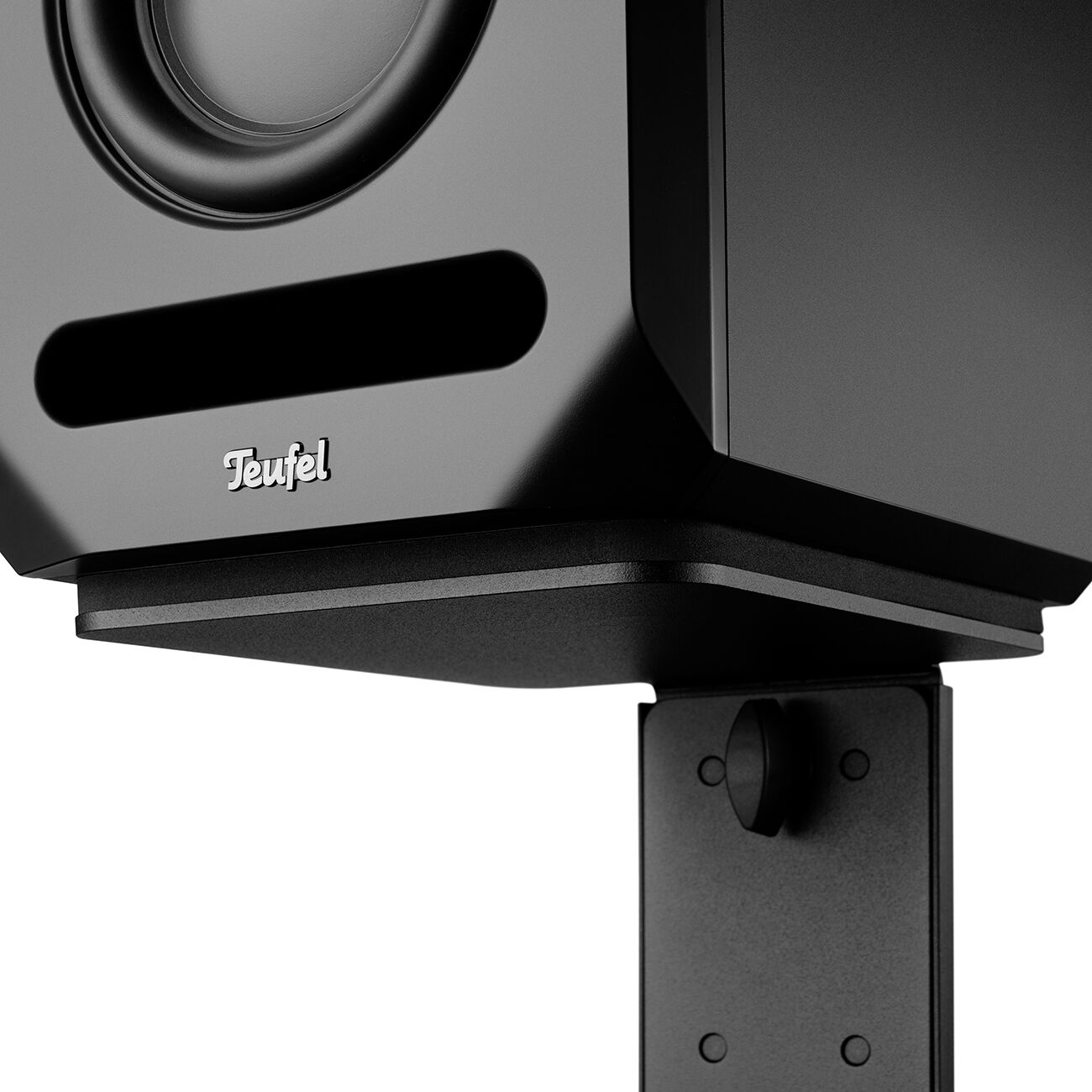 Teufel STUDIO 5X + Tischstativ K&M für STUDIO 5X Schwarz