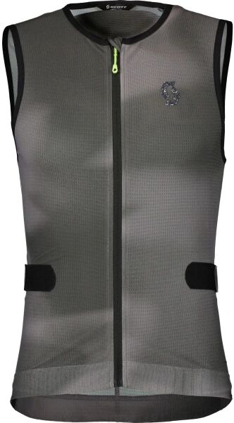 Scott Airflow Mens Vest (S - Evening Grey/Black)  - Grey;Black - Size: Small