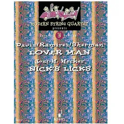 Modern String Quartet presents, Fachbücher von Miles Davis, Alejandro Ramirez, Russell Sherman