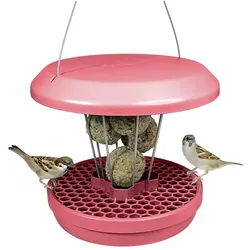 Swissinno Vogel-Futtersilo Lucerne dusty rose SMART BIRDS, Vogelhaus