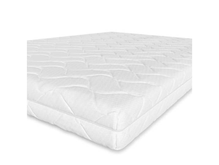 Amazon Basics Komfortschaummatratze mit 7 Zonen, Mittel Fest (H3), 160 x 200 x 15 cm, Weiß