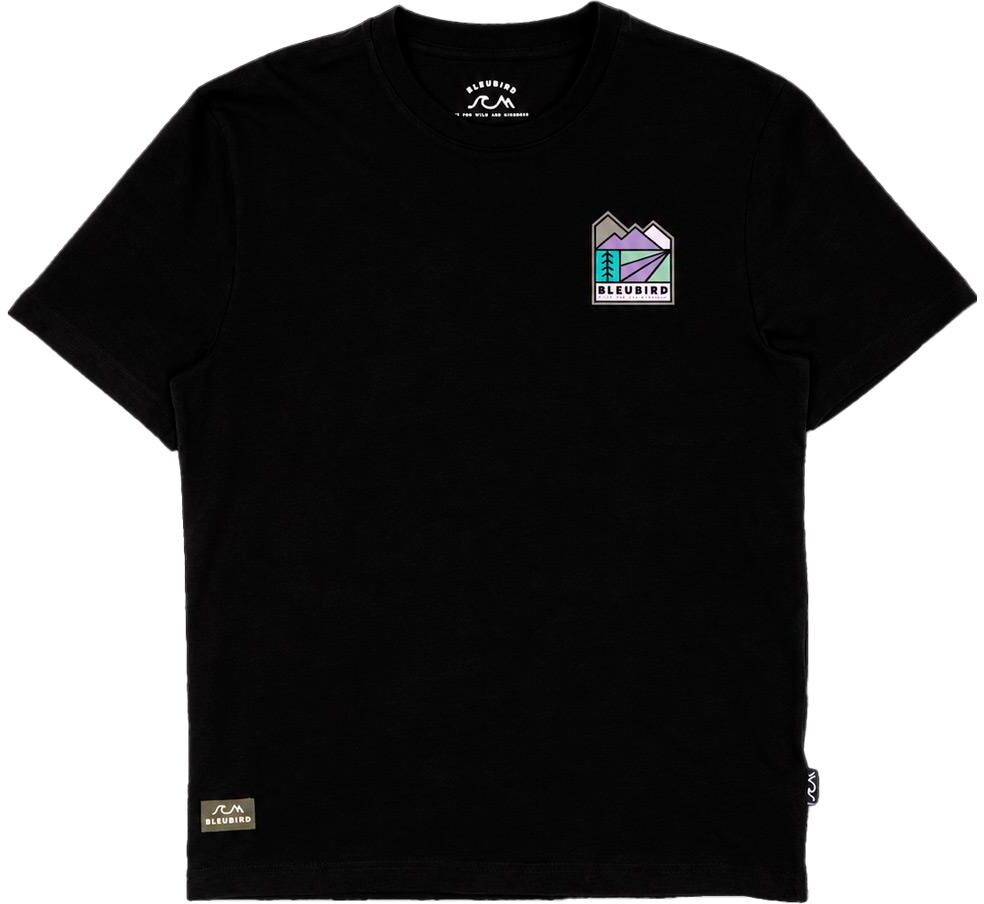 Bleubird  - Serra Black - S - Tee-shirt