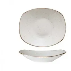 Artisan Beige tiefer Teller Cm28x24,5 Rectangular Crown PP1605723812 12er-Pack
